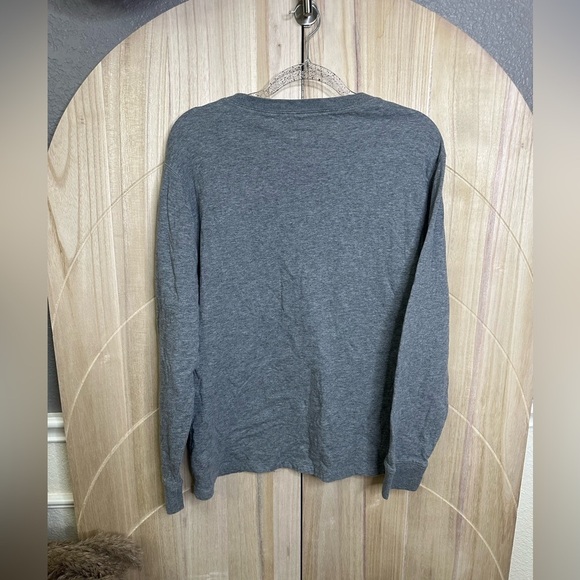 Madewell Heathered Double-down Henley Tee men’s size medium - Picture 6 of 6